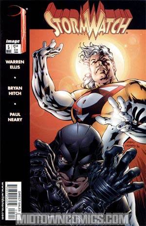 Stormwatch Vol 2 #5 Cover A