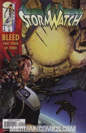 Stormwatch Vol 2 #9