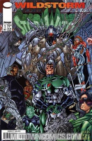 Stormwatch Vol 2 #1 Cover B Voyager Pack Edition With Polybag