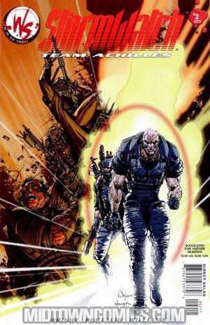 Stormwatch Team Achilles #2