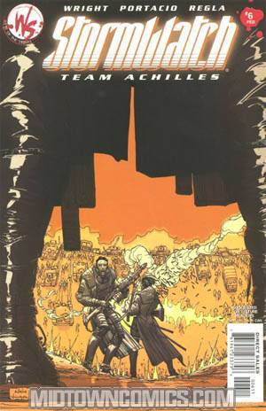 Stormwatch Team Achilles #6