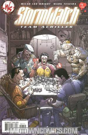 Stormwatch Team Achilles #7