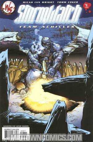 Stormwatch Team Achilles #8