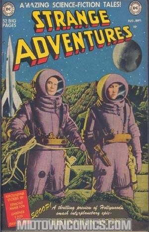 Strange Adventures #1 Cover A