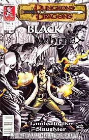 Dungeons & Dragons Black And White #4