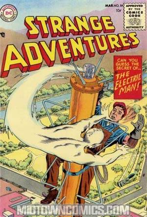 Strange Adventures #54