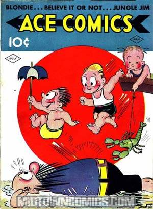 Ace Comics #16