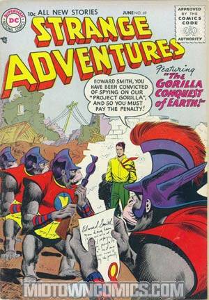 Strange Adventures #69