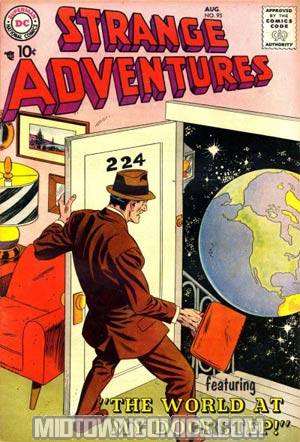 Strange Adventures #95