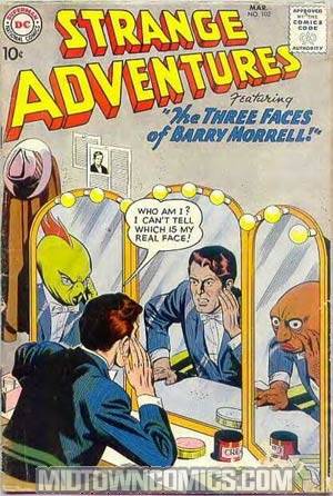 Strange Adventures #102