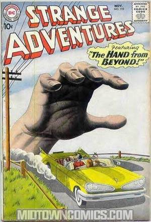 Strange Adventures #110