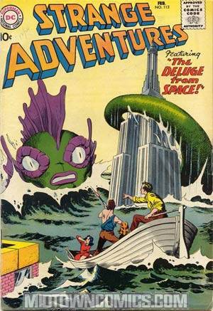 Strange Adventures #113