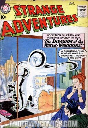 Strange Adventures #116
