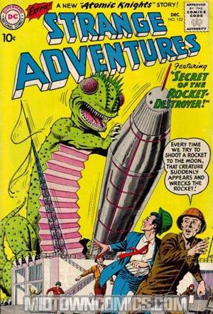 Strange Adventures #123
