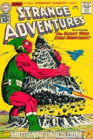 Strange Adventures #129
