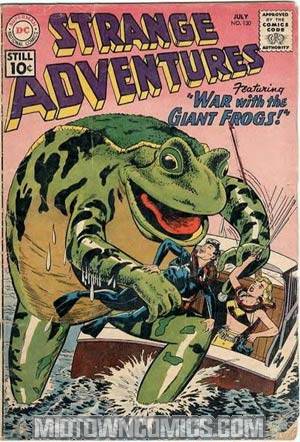 Strange Adventures #130