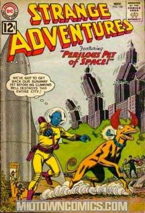 Strange Adventures #146