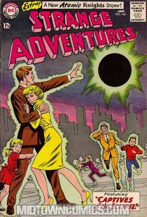 Strange Adventures #160