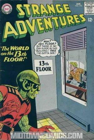 Strange Adventures #172