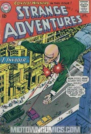 Strange Adventures #175