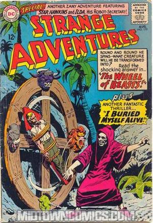 Strange Adventures #179