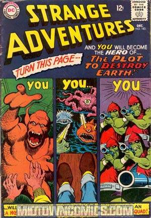 Strange Adventures #183