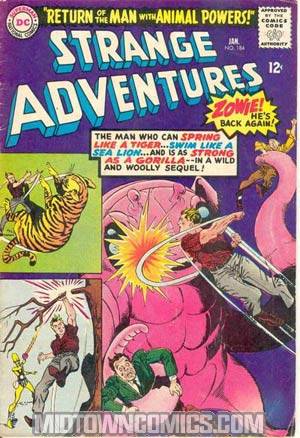 Strange Adventures #184