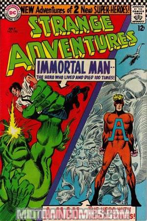 Strange Adventures #190