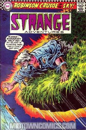 Strange Adventures #202