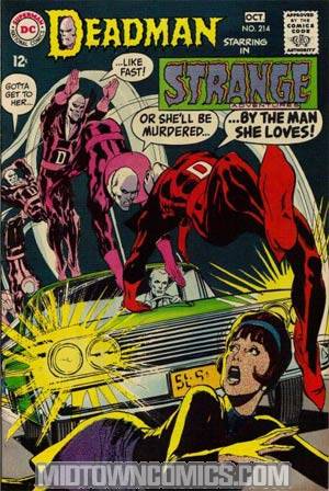 Strange Adventures #214