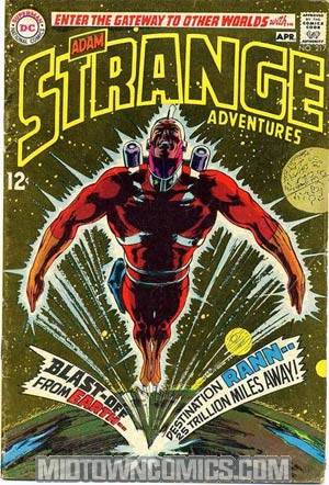 Strange Adventures #217
