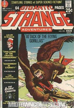 Strange Adventures #231