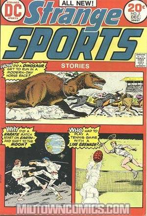 Strange Sports Stories #2