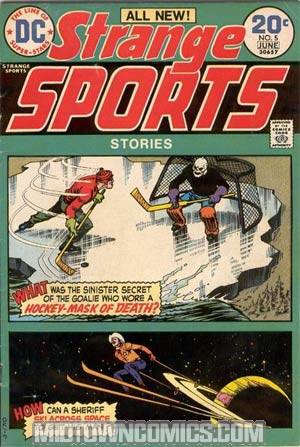 Strange Sports Stories #5