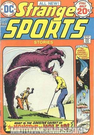 Strange Sports Stories #6