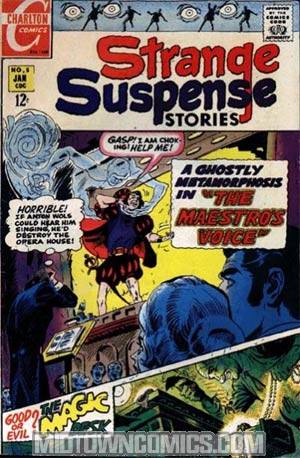 Strange Suspense Stories Vol 2 #5