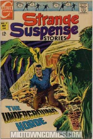 Strange Suspense Stories Vol 2 #7