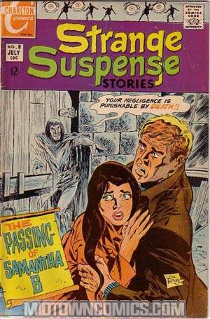 Strange Suspense Stories Vol 2 #8