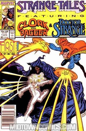 Strange Tales Vol 2 #1