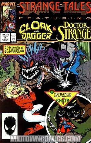 Strange Tales Vol 2 #3