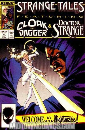 Strange Tales Vol 2 #4