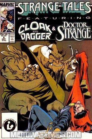 Strange Tales Vol 2 #6