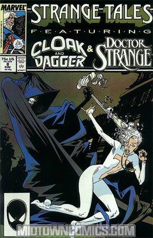 Strange Tales Vol 2 #8