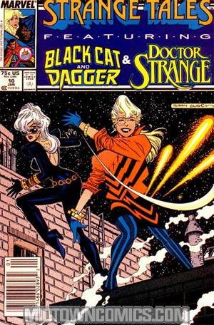 Strange Tales Vol 2 #10