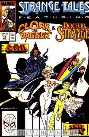 Strange Tales Vol 2 #13