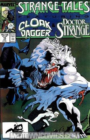 Strange Tales Vol 2 #16