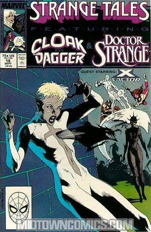 Strange Tales Vol 2 #18