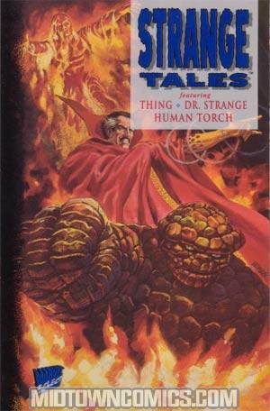 Strange Tales Vol 3 #1