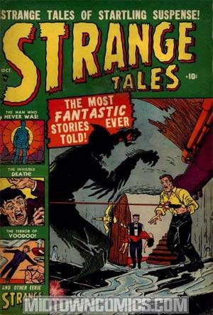 Strange Tales #3