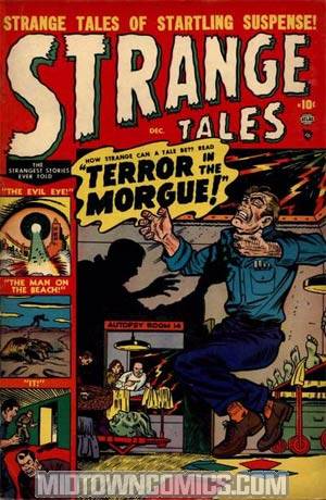Strange Tales #4